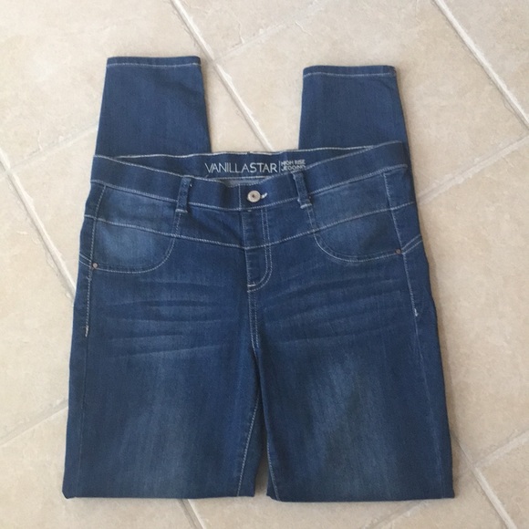 Vanilla star high rise jeggings Clearance